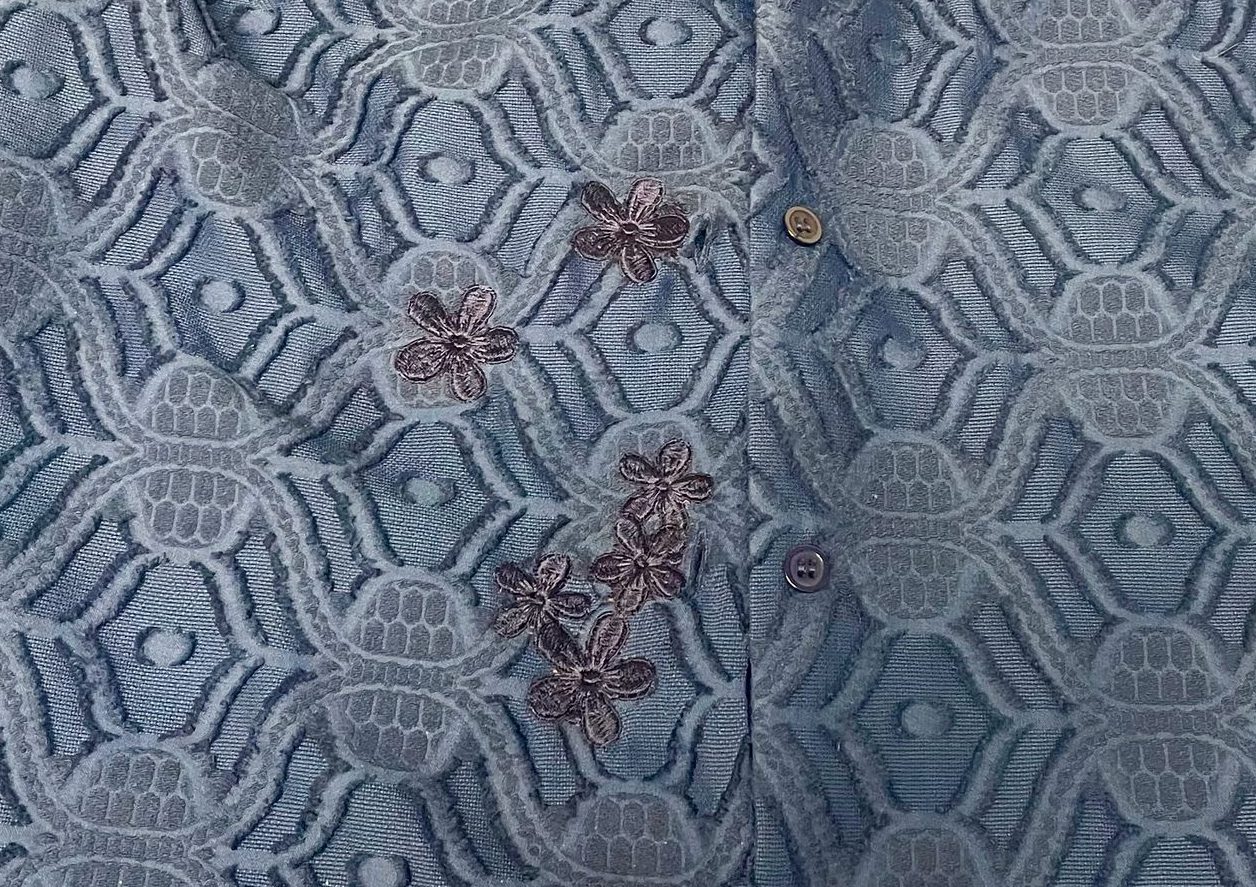 Home Visibly mending jacket