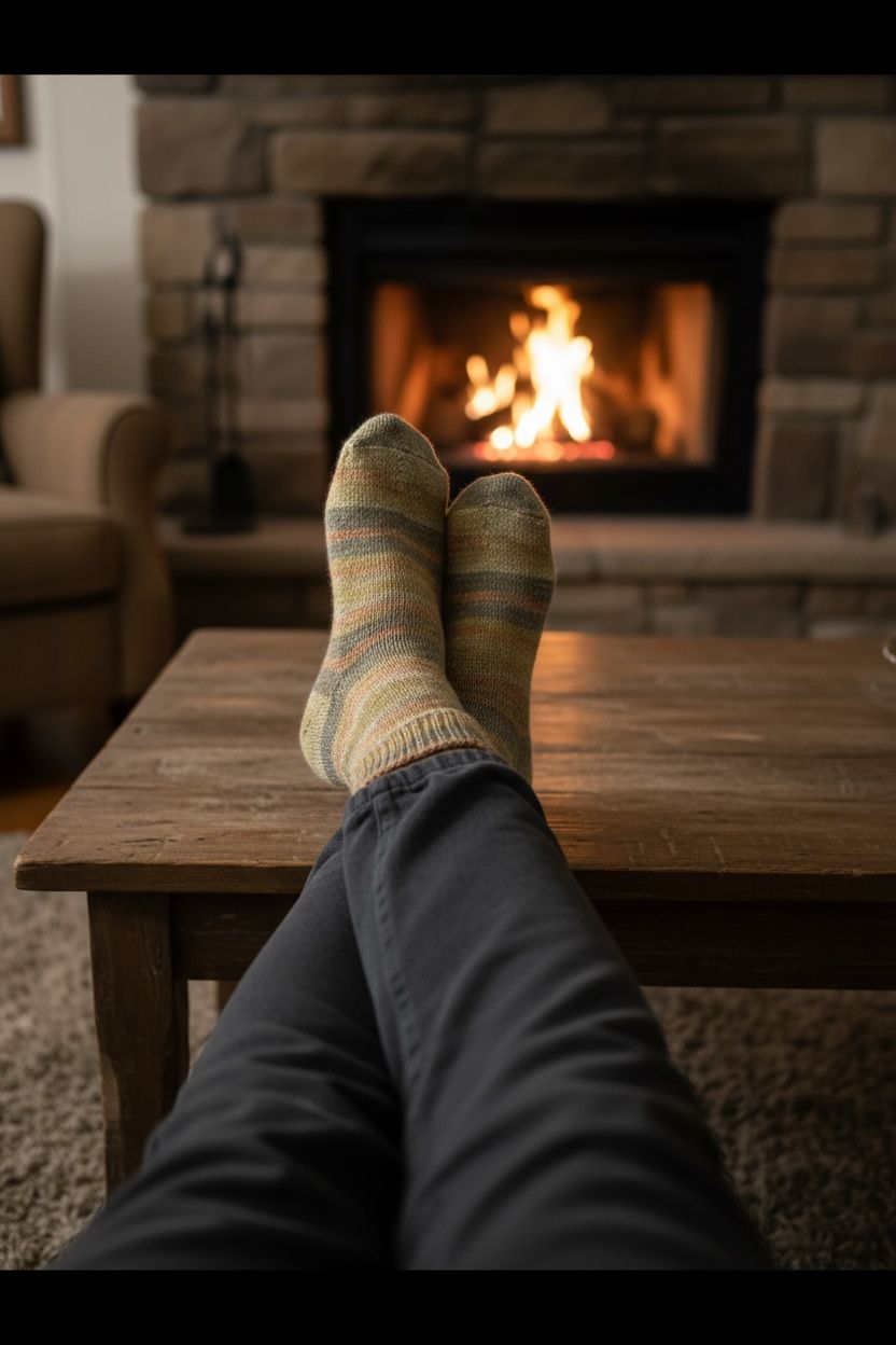 Home snazzy socks handmade knitwear by malling makes