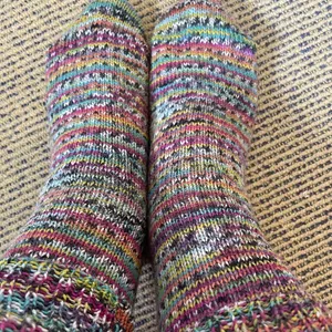 Snazzy Socks Made By Malling Makes Customer Photo